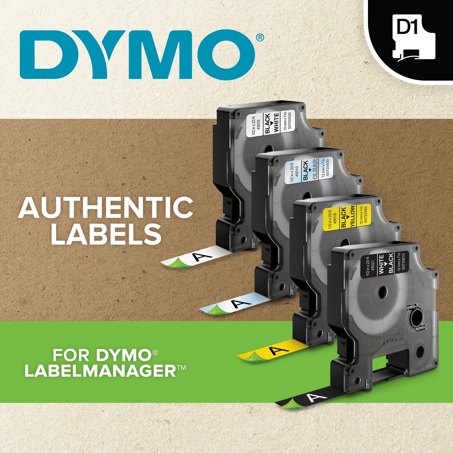 Dymo LetraTag Label Maker Tape Cartridge