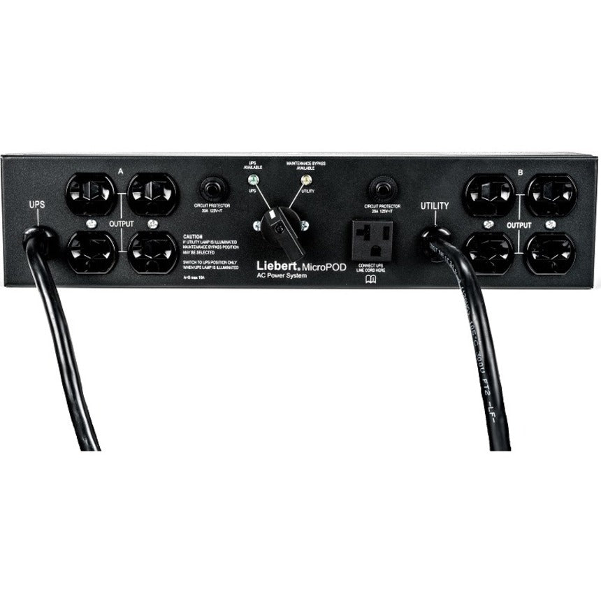 120V 20A 8X5-20R MICROPOD      