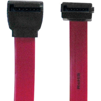 Tripp Lite Serial ATA (SATA) Right-Angle Signal Cable (7Pin/7Pin-Up) 19-in. (48.26 cm)