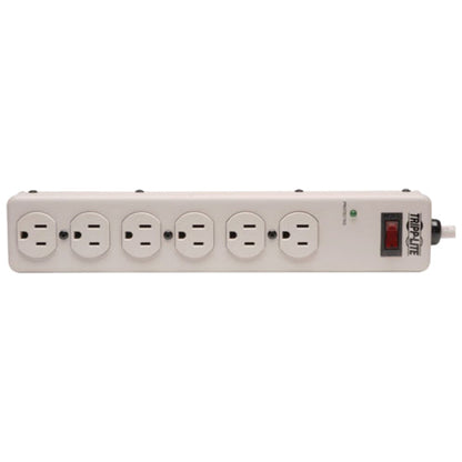 Tripp Lite Protect It! 6-Outlet Surge Protector 6 ft. (1.83 m) cord 900 Joules Diagnostic LED