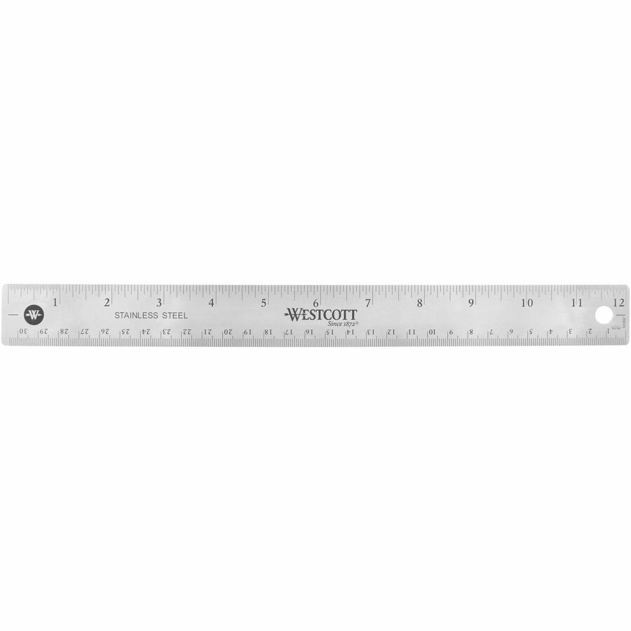 Westcott Stainless Steel Rulers