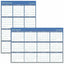 At-A-Glance Vertical Horizontal Reversible Erasable Wall Calendar