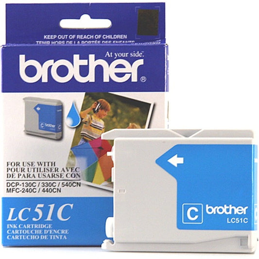 Brother LC51C Original Ink Cartridge