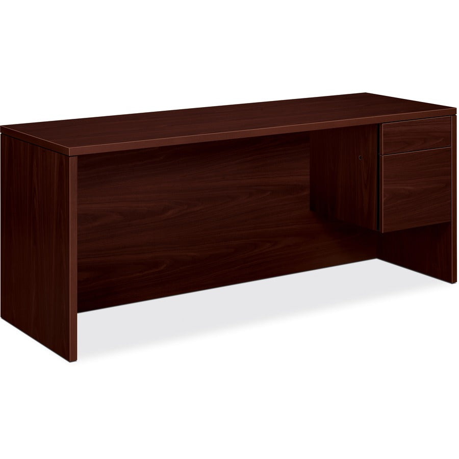 HON 10500 Series Right Credenza 72"W - 2-Drawer