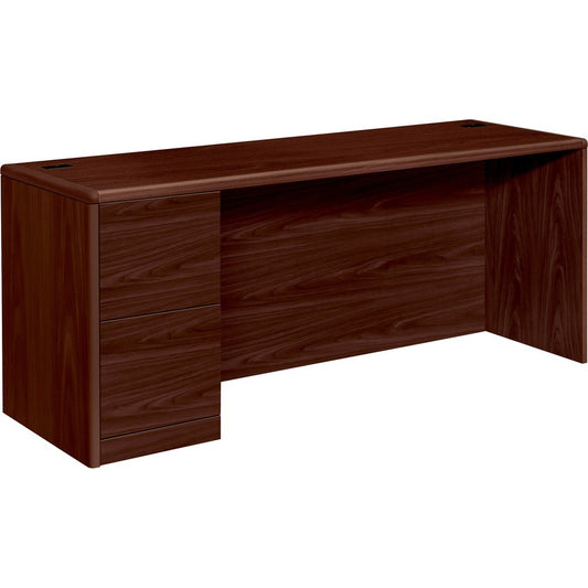 HON 10700 Series Left-Pedestal Credenza