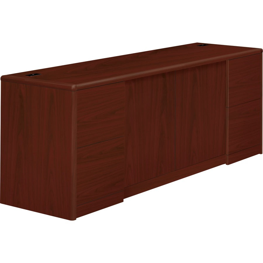 HON 10700 Series Double Pedestal Credenza - 4-Drawer