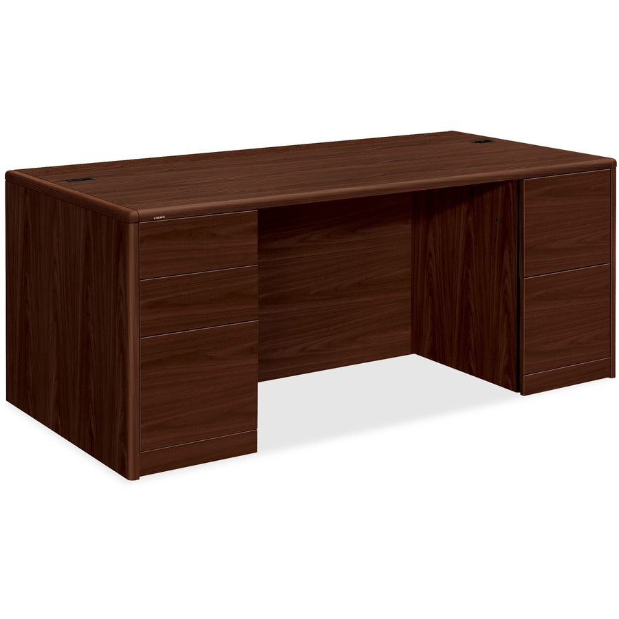 HON 10700 Series Double Pedestal Desk - 5-Drawer