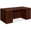 HON 10700 Series Double Pedestal Desk - 5-Drawer