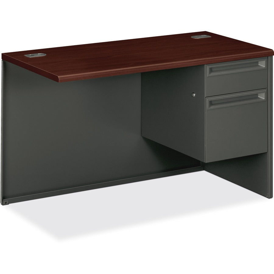 HON 38000 Series Right Return 48"W - 2-Drawer