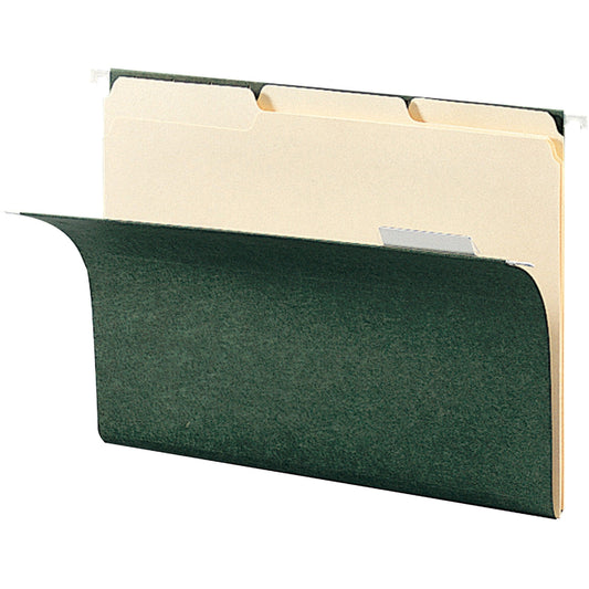 Smead 1/3 Tab Cut Letter Recycled Interior File Folder