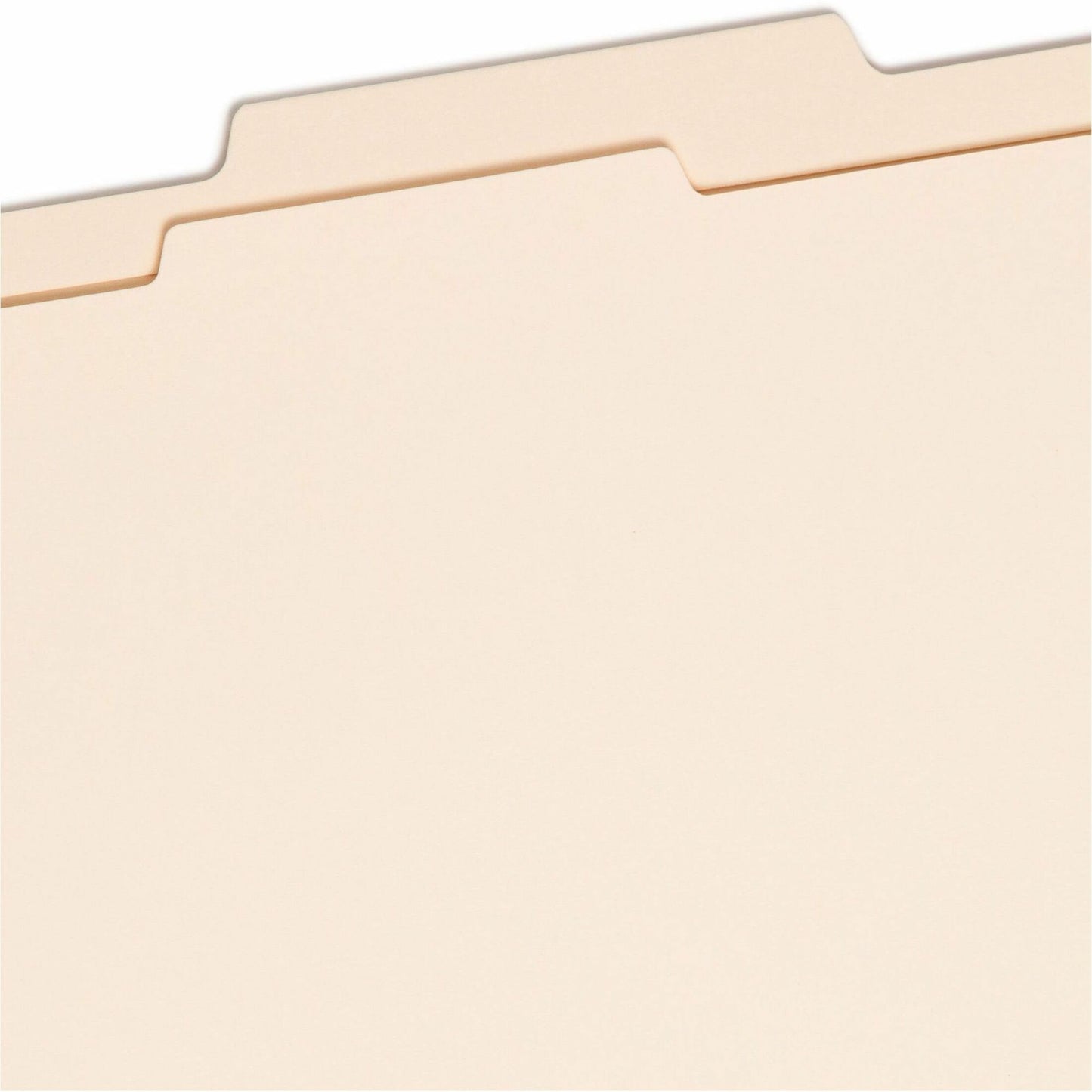 Smead 2/5 Tab Cut Letter Recycled Classification Folder