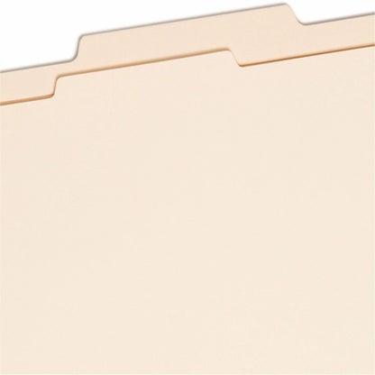 Smead 2/5 Tab Cut Letter Recycled Classification Folder