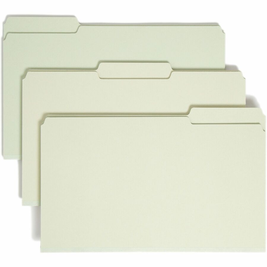 Smead 1/3 Tab Cut Legal Recycled Top Tab File Folder