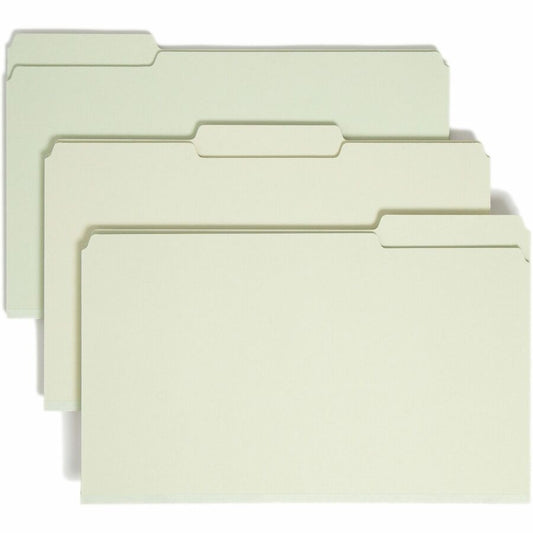 Smead 1/3 Tab Cut Legal Recycled Top Tab File Folder