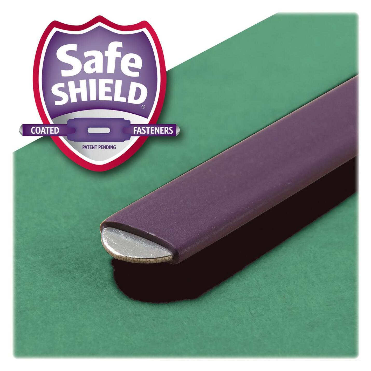 Smead SafeSHIELD 2/5 Tab Cut Legal Recycled Classification Folder