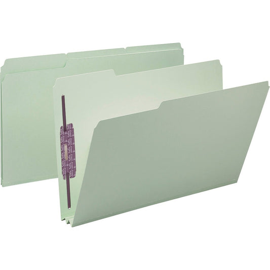 Smead 1/3 Tab Cut Legal Recycled Fastener Folder