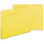 Smead Colored 1/3 Tab Cut Letter Recycled Top Tab File Folder