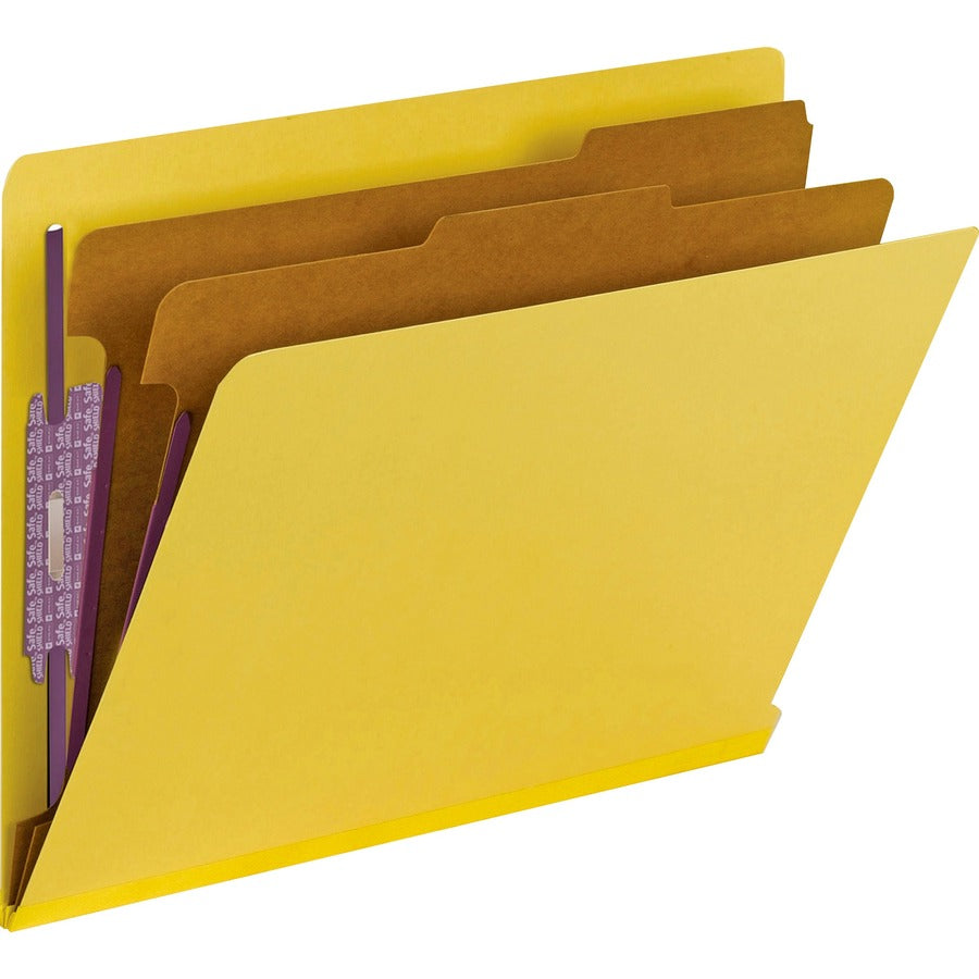 Smead 1/3 Tab Cut Letter Recycled Classification Folder