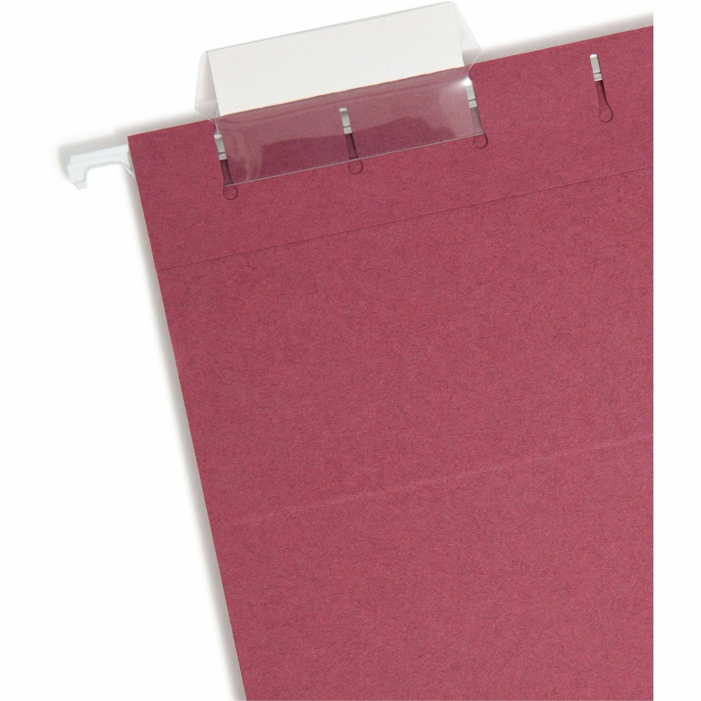 Smead Colored 1/5 Tab Cut Letter Recycled Hanging Folder