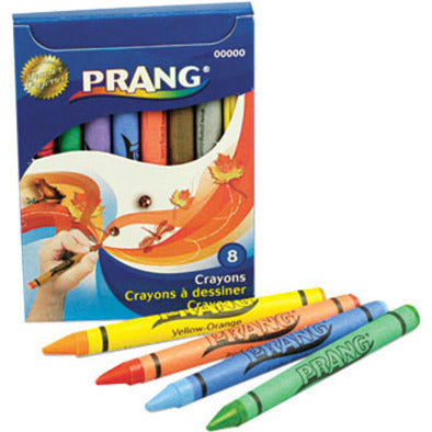 Prang Wax Crayons