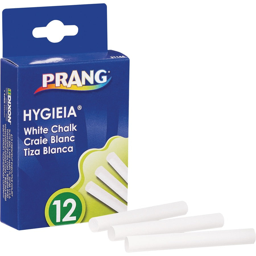 Prang White Chalk Sticks