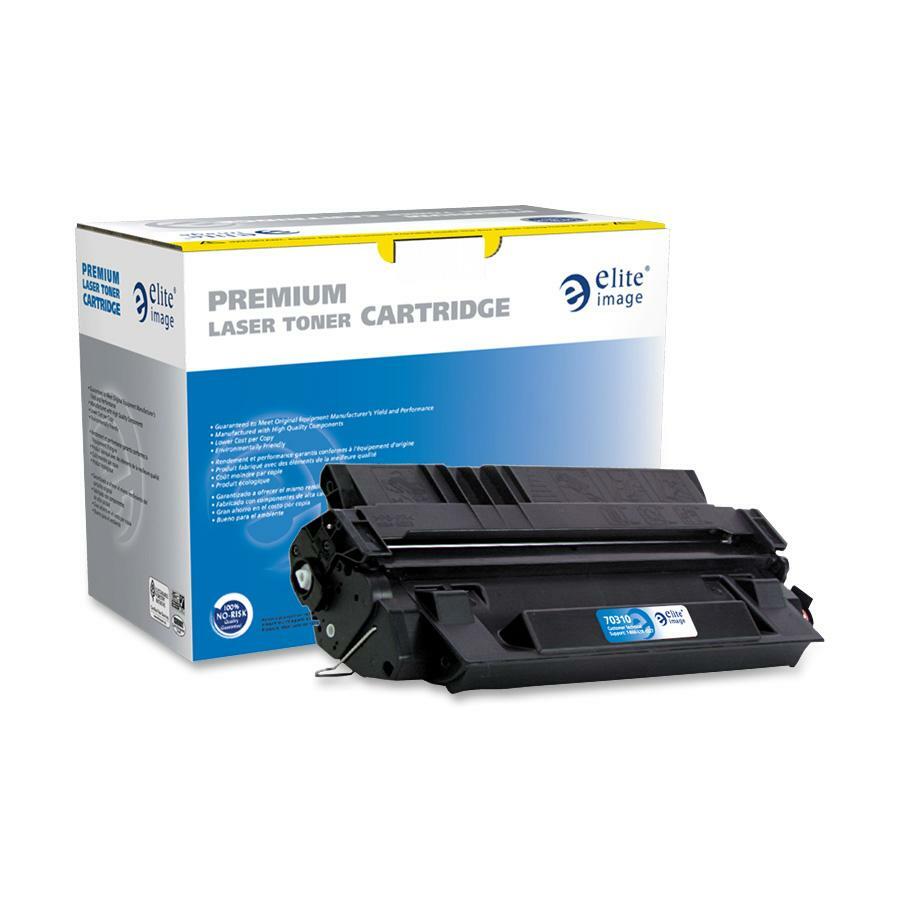 Elite Image Remanufactured Laser Toner Cartridge - Alternative for HP 29X (C4129X) - Black - 1 Each