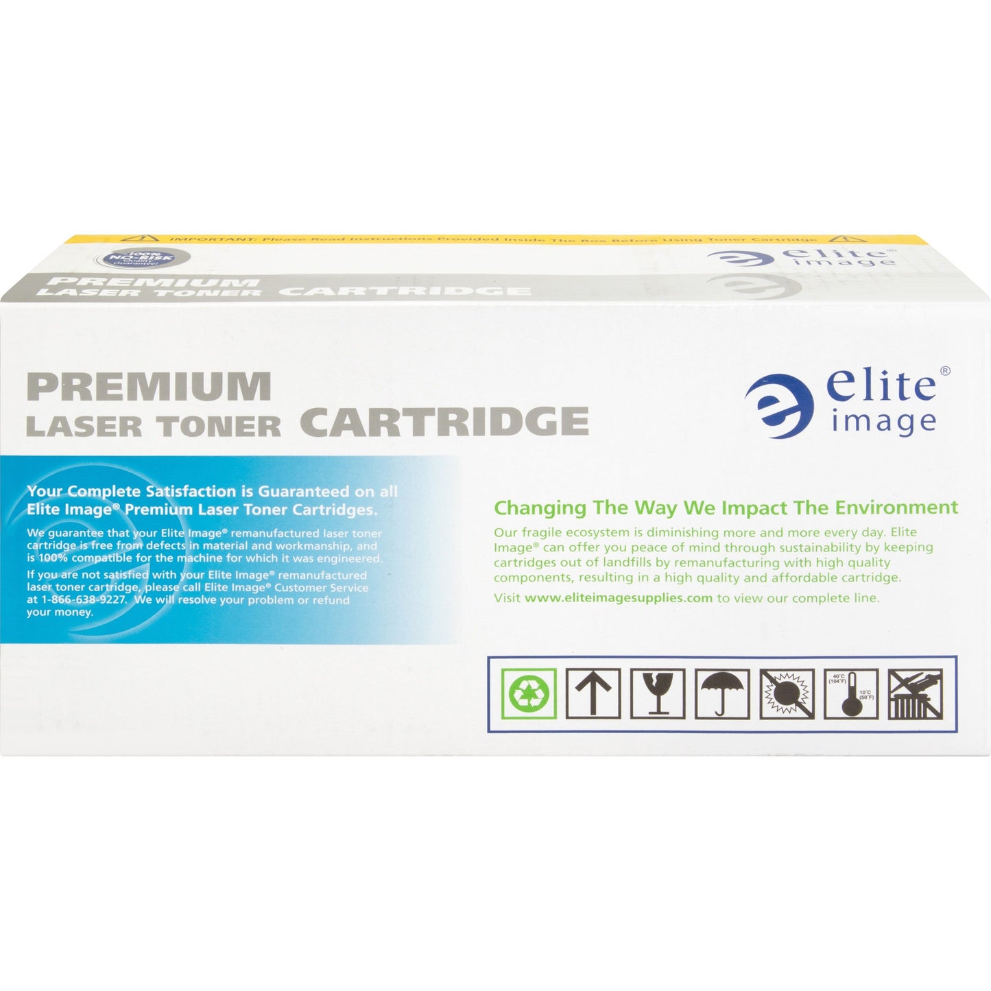 Elite Image Remanufactured Laser Toner Cartridge - Alternative for HP 12A (Q2612A) - Black - 1 Each