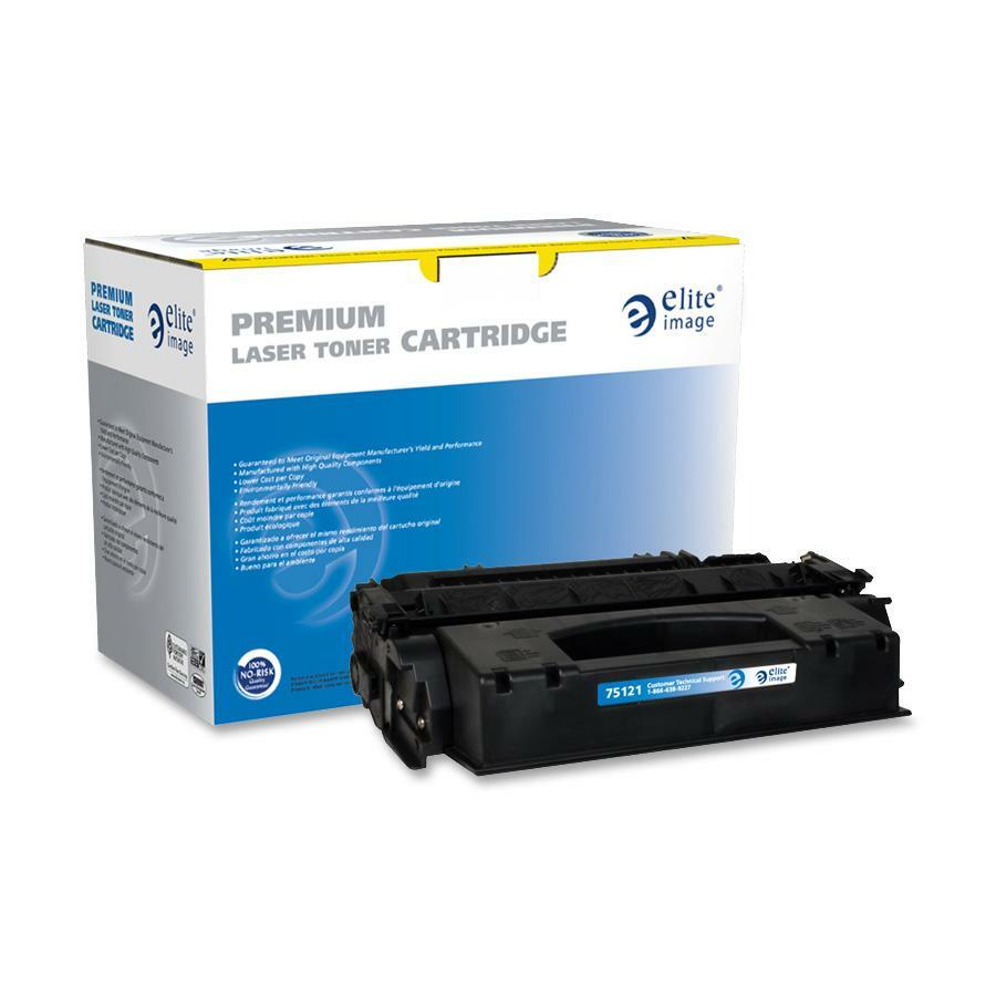 Elite Image Remanufactured High Yield Laser Toner Cartridge - Alternative for HP 49X (Q5949X) - Black - 1 Each
