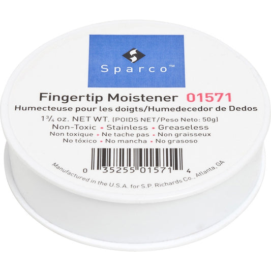 Sparco 1 3/4 Ounce Fingertip Moistener