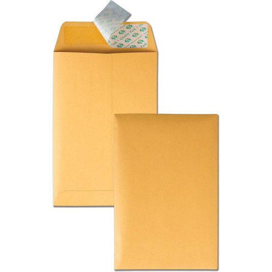Quality Park 6 x 9 Catalog Mailing Envelopes with Redi-Strip&reg; Self-Seal Closure