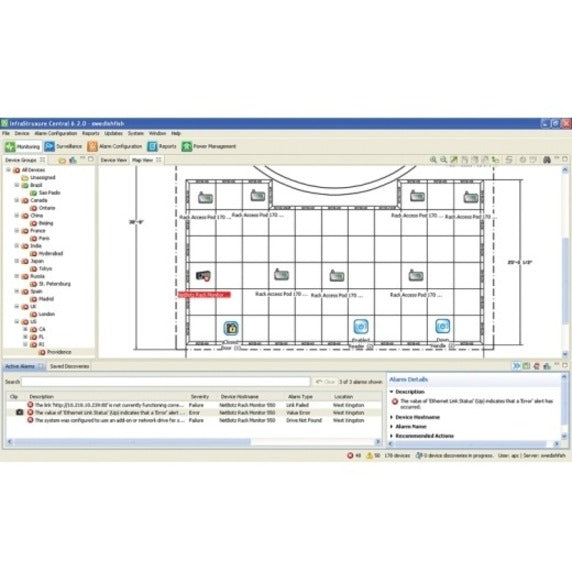 APC by Schneider Electric StruxureWare Data Center Expert Enterprise