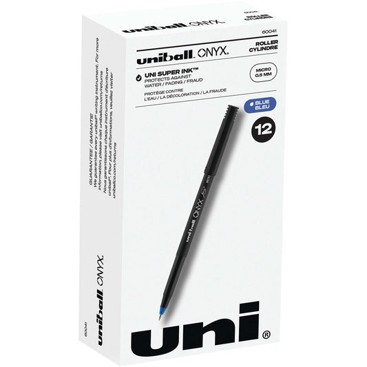 uniball&trade; Onyx Rollerball Pens