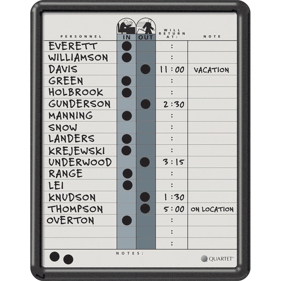 Quartet Classic In/Out Board