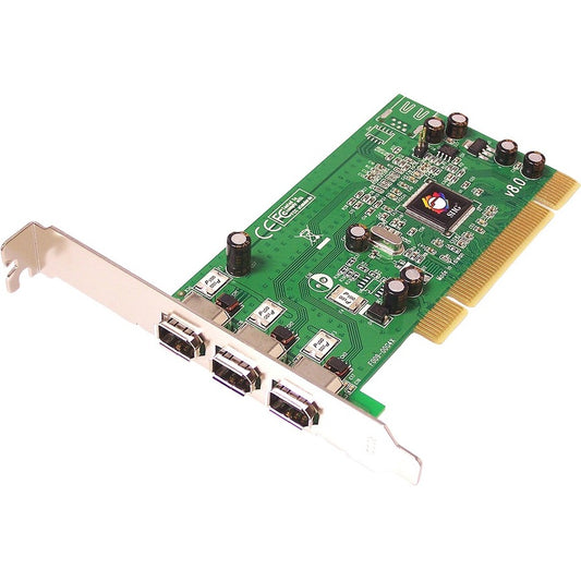 1394 3-PORT PCI ROHS COMP 3PORT