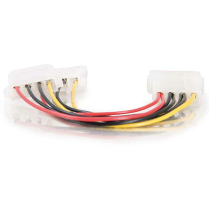 C2G 14in One 5-1/4in to Two 5-1/4in Internal Power Y-Cable