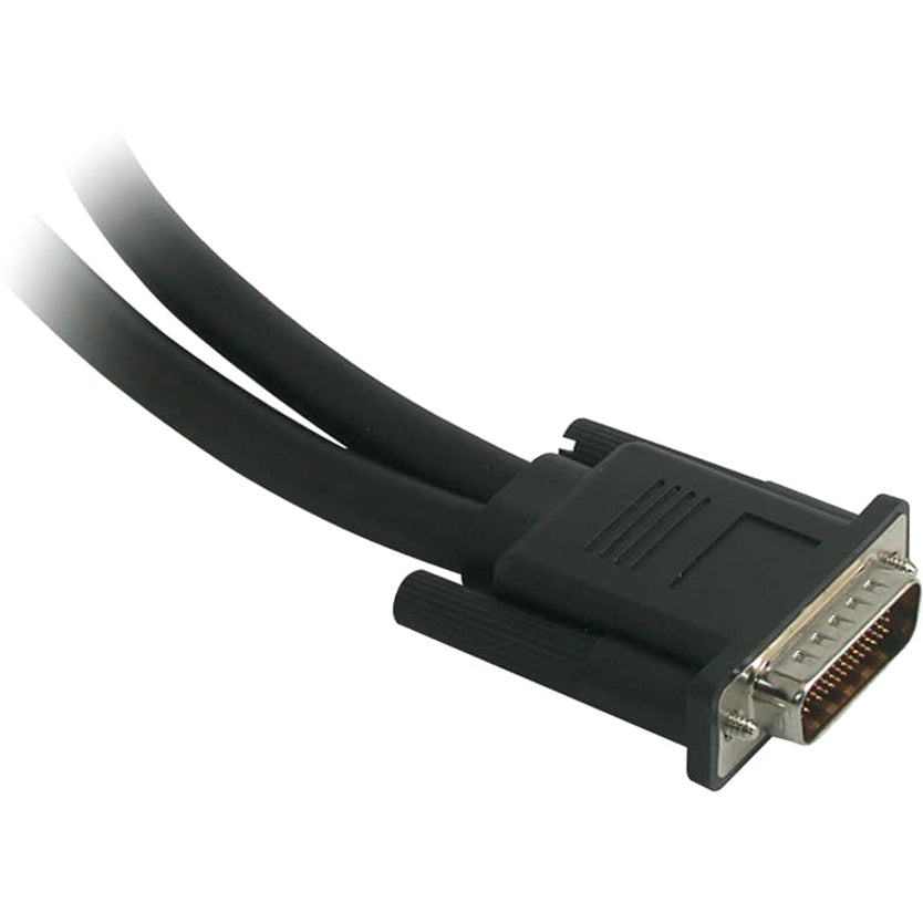 C2G 9in One LFH-59 (DMS-59) Male to One DVI-I Female and One HD15 VGA Female Cable