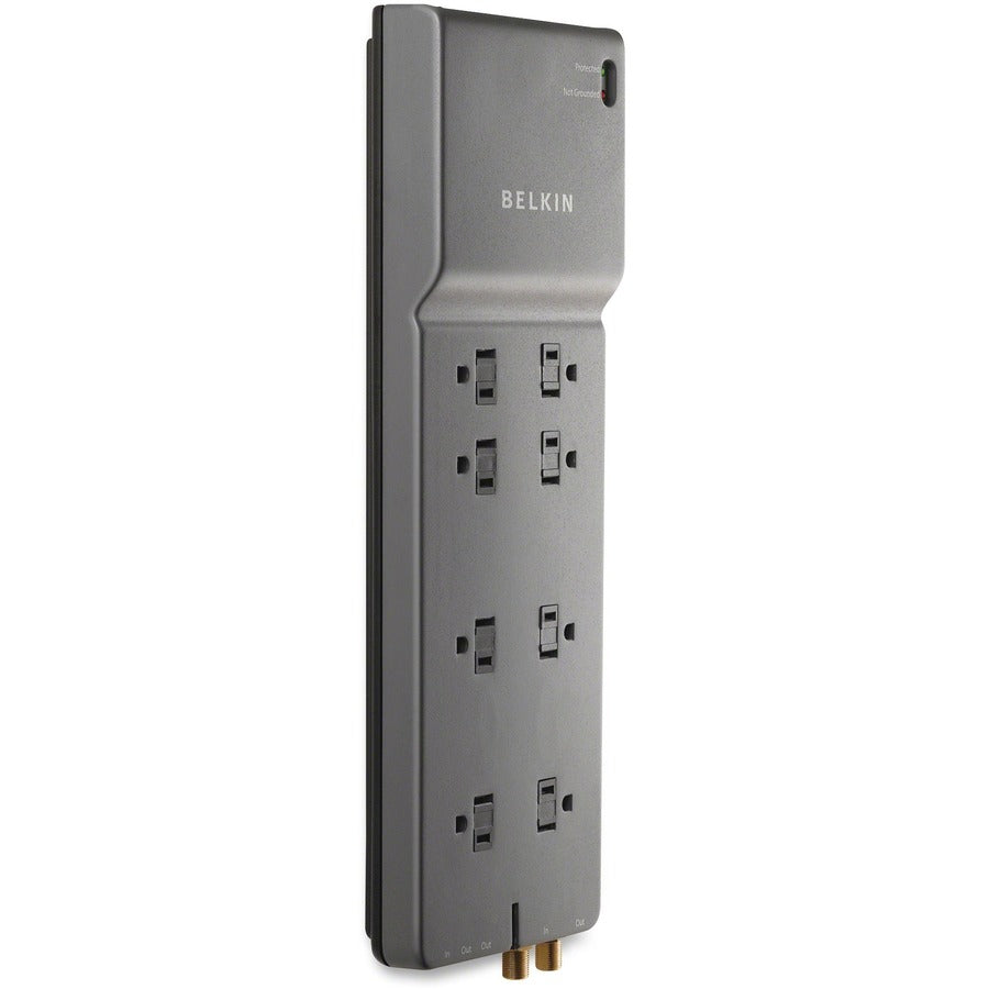 8OUT SURGE PROTECTOR 12FT CORD 