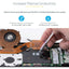StarTech.com Thermal Paste 1.5g Metal Oxide Heat Sink Compound Re-sealable Syringes CPU Paste