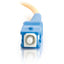 C2G-10m SC-SC 9/125 OS1 Simplex Singlemode PVC Fiber Optic Cable - Yellow