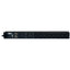 Tripp Lite PDU 1.9-3.8kW Single-Phase 120-240V Basic PDU 14 Outlets (12 C13 & 2 C19) C20 with 5 Adapters 10 ft. (3.05 m) Cord 1U Rack-Mount