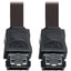 Tripp Lite eSATA SATA-II External Signal Shielded Cable (7Pin/7Pin) 36-in. (91.44 cm)