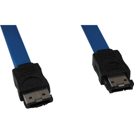 Tripp Lite eSATA SATA-II External Signal Shielded Cable (7Pin/7Pin) 18-in. (45.72 cm)