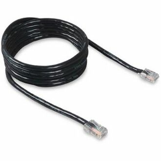 3FT CAT5E BLK UTP RJ45 M/M     