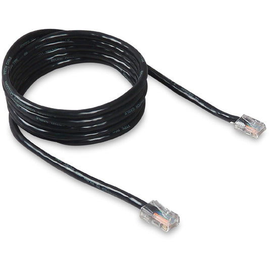 10FT CAT5E BLACK PATCH CABLE   