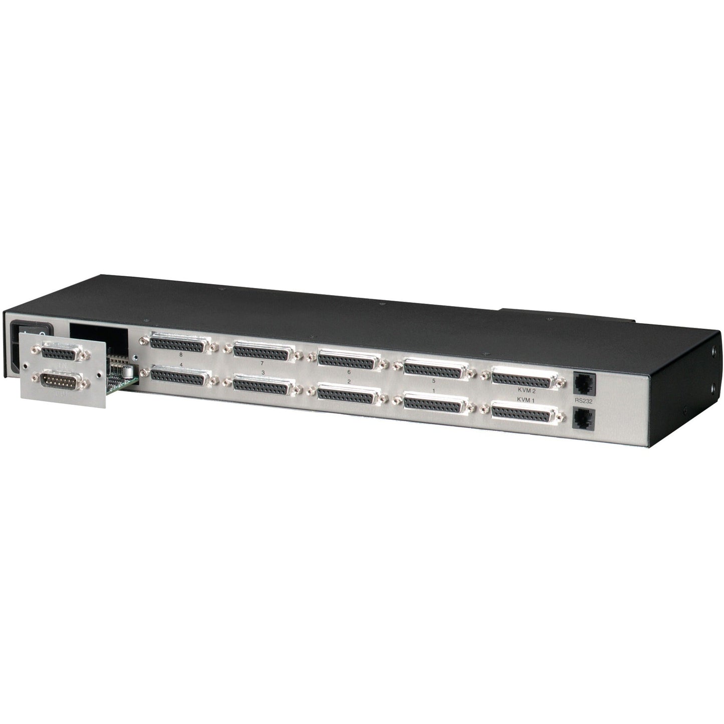 Black Box ServSwitch 8-Port KVM switch