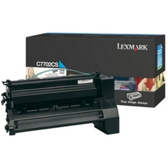 Lexmark Cyan Toner Cartridge