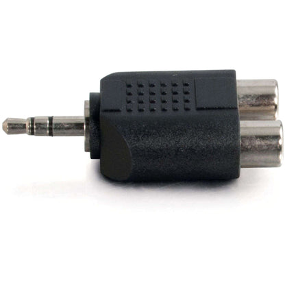 C2G 3.5mm Stereo Male to Dual RCA Female Audio Adapter