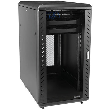 StarTech.com 22U 36in Knock-Down Server Rack Cabinet with Caster