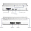 TRENDnet 4-Port USB KVM Switch Kit VGA And USB Connections 2048 x 1536 Resolution Cabling Included Control Up To 4 Computers Compliant With Window Linux and Mac OS TK-407K