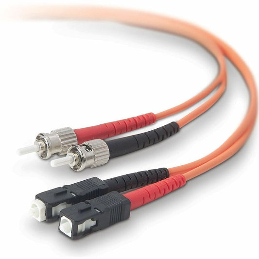 2M DUPLEX FIBER OPTIC CABLE MMF